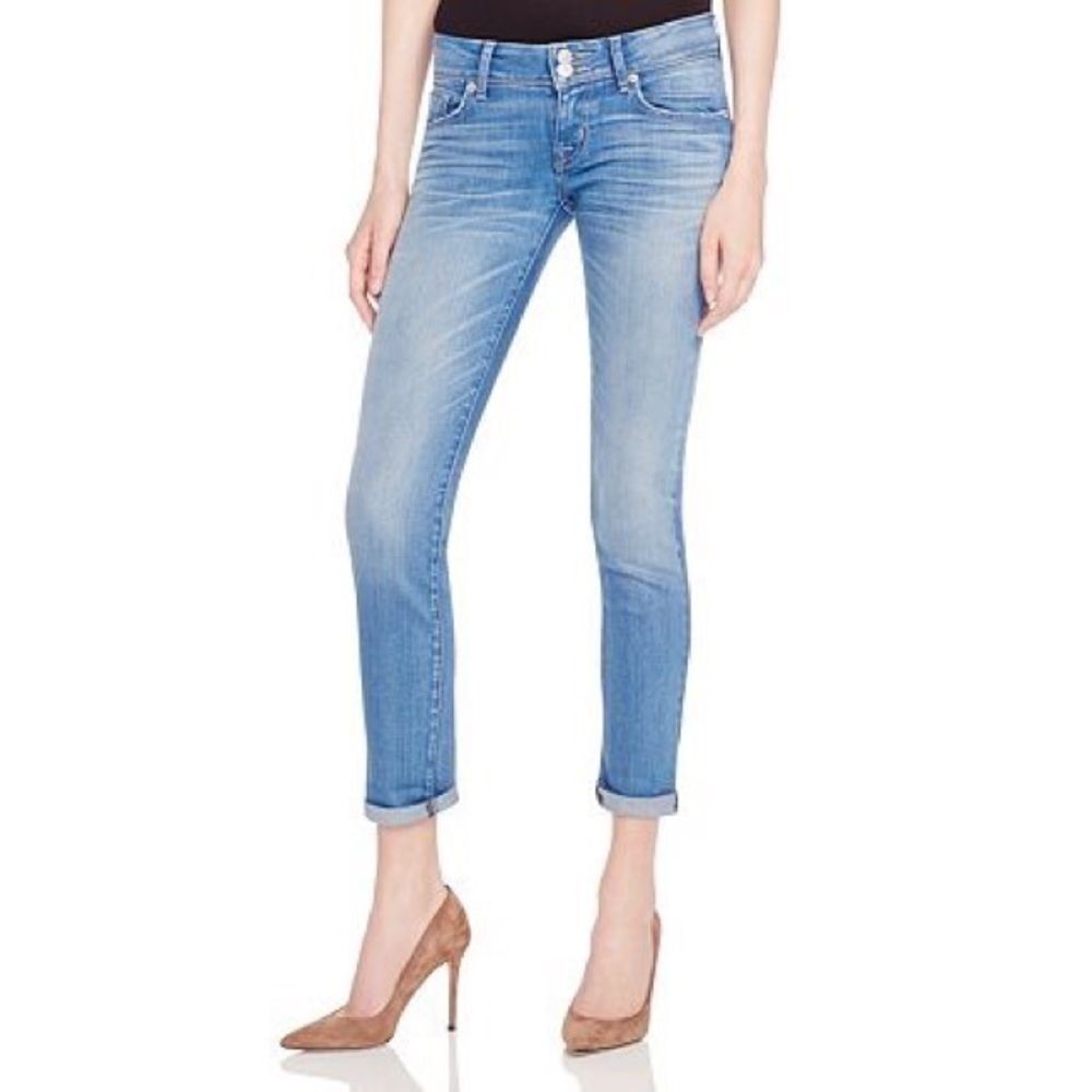 𝅺HUDSON Ginny Crop Straight Jeans 30 NWT